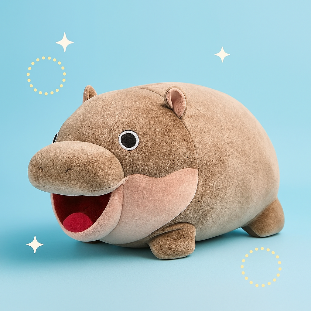 Hipopótamo Peluche