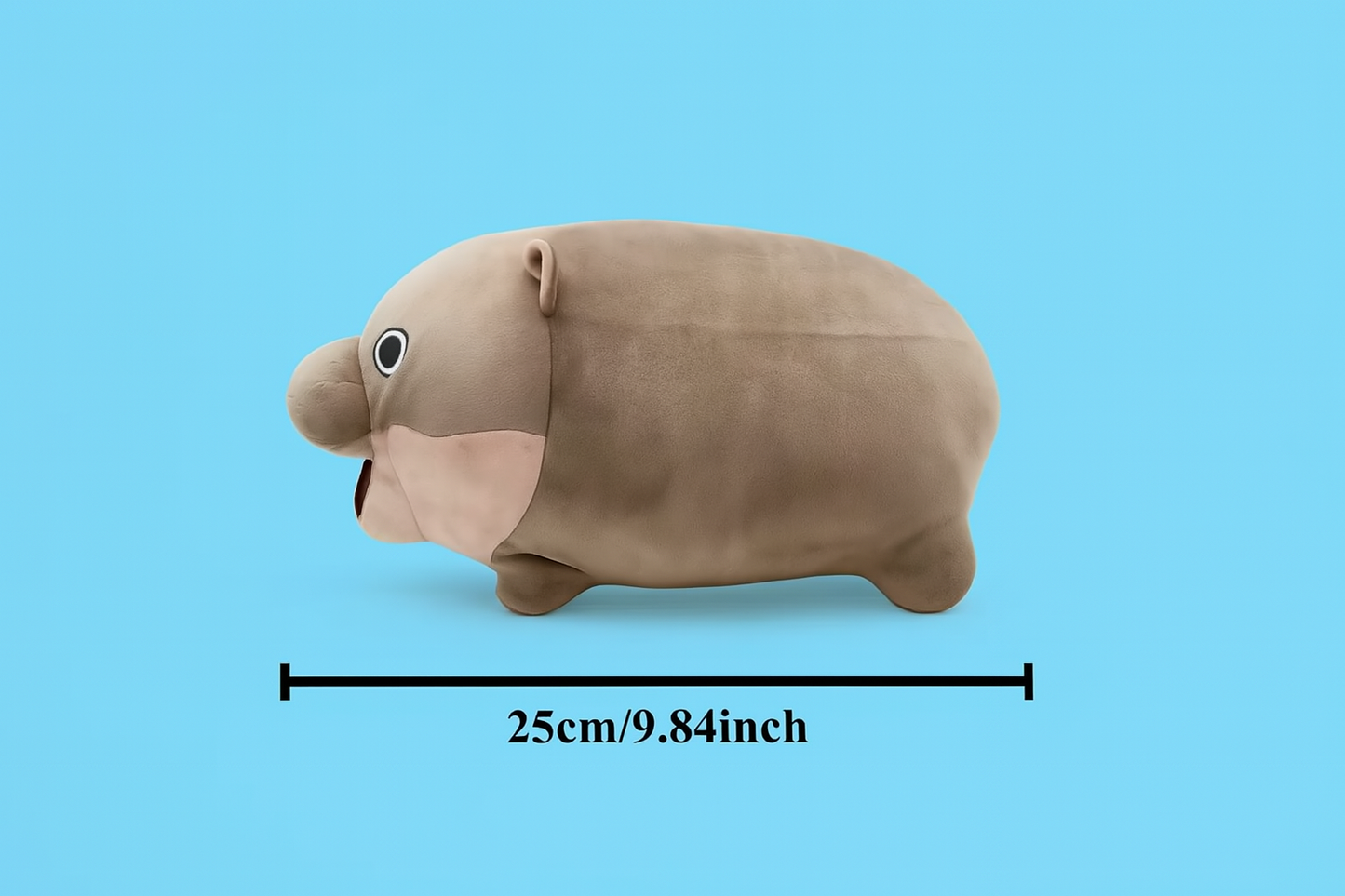 Hipopótamo Peluche