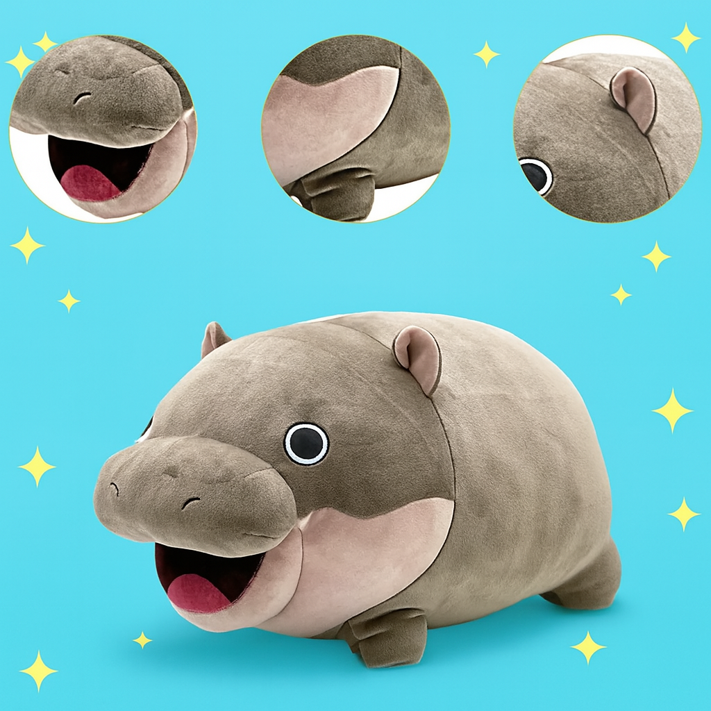 Hipopótamo Peluche