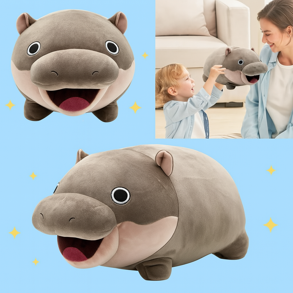 Hipopótamo Peluche