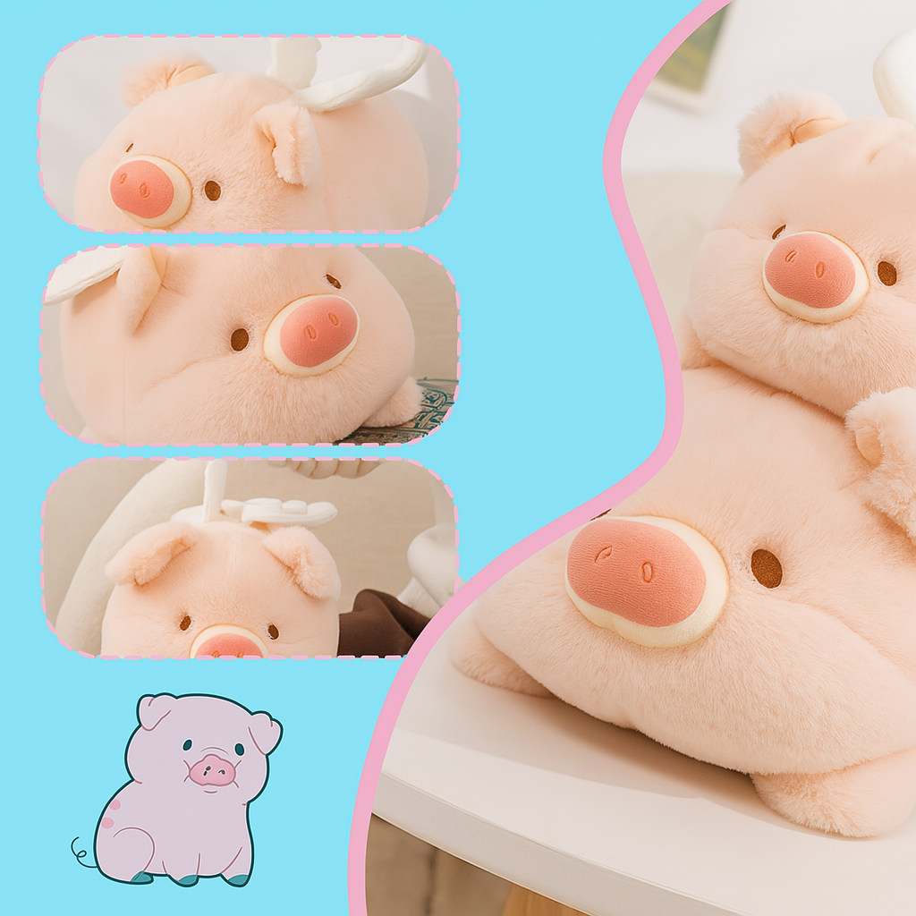 Cerdito Peluche
